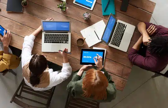 Création de site web<br> sur mesure