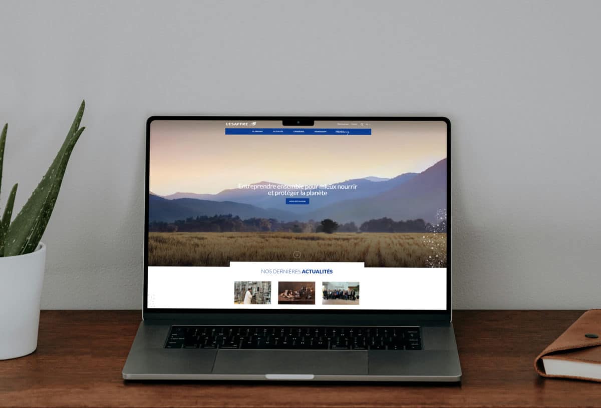 Le site du Groupe Lesaffre