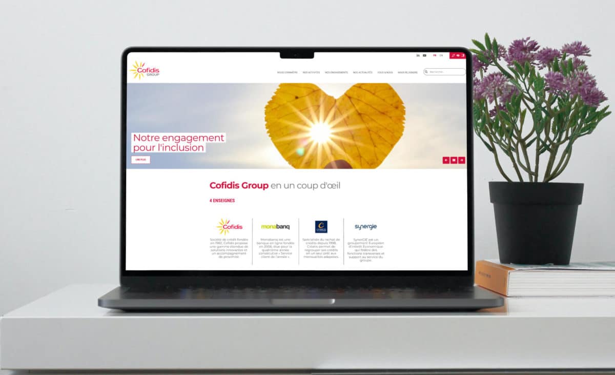 Site de Cofidis Group